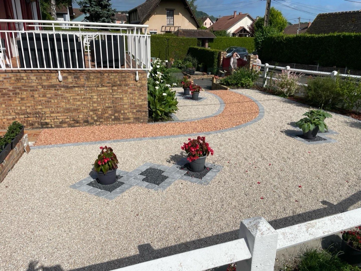 Aménagement extérieur en Haute-Normandie — TLTP