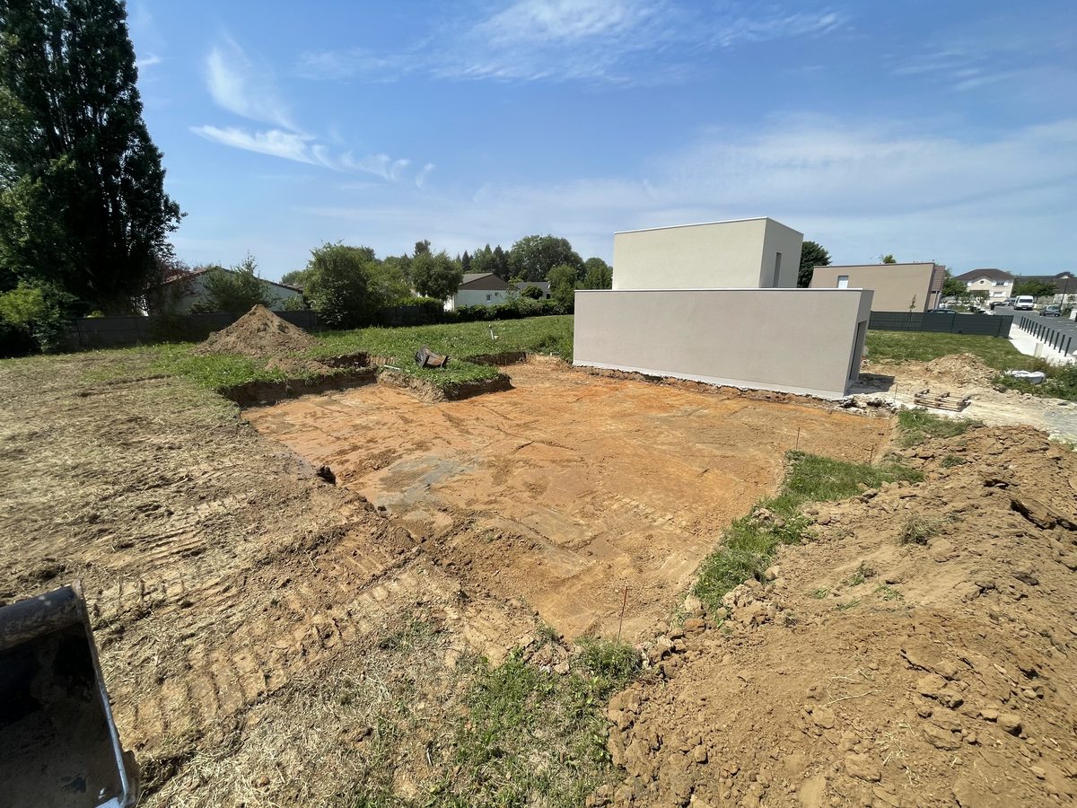 Terrassement de grande emprise pour professionnels en Haute-Normandie